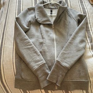 Grey Lululemon Zip Up